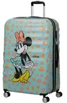 American Tourister by Samsonite WAVEBREAKER DISNEY SPINNER 77 minnie pastel dots A458