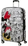 American Tourister by Samsonite WAVEBREAKER DISNEY SPINNER 77 minnie comic white 7484
