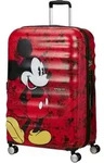 American Tourister by Samsonite WAVEBREAKER DISNEY SPINNER 77 mickey comic red 6976