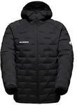 MAMMUT SENDER IN HOODED JACKET - Hr., black 0001 (S)