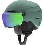 ATOMIC Ski- und Snowboardhelm SAVOR VISOR STEREO - Uni., green (L (59-63cm))