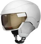 ATOMIC Ski- und Snowboardhelm REVENT GT A VISOR HD PHOTO - Uni., white (M (55-59cm))