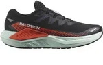 SALOMON DRX DEFY GRVL - Hr., black/cherry tomato/bay (11 UK)