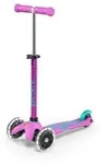 Scooter Mini MICRO DELUXE mit LED R&auml;dern lavender - MMD150
