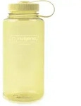 NALGENE Trinkflasche Wide Mouth Sustain 1,0L butter