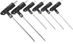 TOPEAK Innensechskant-Set T-HANDLE DUOHEX WRENCH SET - Uni., silver