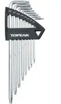 TOPEAK Torx-Schl&uuml;ssel-Set TORX WRENCH SET - Uni., silver