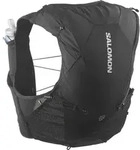 SALOMON Trinkrucksack ADV SKIN 12 SET - Uni., black (M)