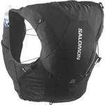 SALOMON Trinkrucksack ADV SKIN 12 WOMEN SET - Da., black/asphalt (XS)