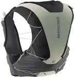 SALOMON Trinkrucksack ADV SKIN 12 GRADIENT SET - Uni., phantom/castelrock (S)