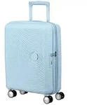American Tourister by Samsonite SOUNDBOX SPINNER 55 EXP pastel blue 8365