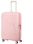 American Tourister by Samsonite SOUNDBOX SPINNER 77 EXP pastel pink 8959