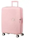 American Tourister by Samsonite SOUNDBOX SPINNER 67 EXP pastel pink 8959