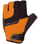 CHIBA Radhandschuh GEL COMFORT - Uni., schwarz/orange 1005 (S/7)