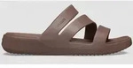CROCS GETAWAY STRAPPY - Uni., truffle (W10 / 41-42 EU)
