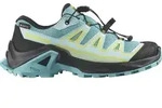 SALOMON X ULTRA GTX J - Ki., blue curacao/turbulence/yellow iris (31 EU)