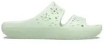 CROCS Classic Floral Cut Out Sandal - Uni., Jade Tint (M4W6 / 36-37 EU)