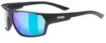 UVEX Sportbrille SPORTSTYLE 233 P - Uni., black m./mir.gree