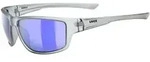 UVEX Sportbrille SPORTSTYLE 230 - Uni., smoke m./mir.blue