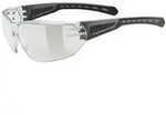 UVEX Sportbrille EQUATE - Uni., smoke / clear