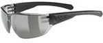 UVEX Sportbrille EQUATE - Uni., black matt/smoke