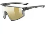 UVEX Sportbrille SKYRYSE - Uni., smoke matt/mir.gold