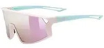 UVEX Sportbrille SKYRYSE JR. - Ki., pink-green matt/mir.pink