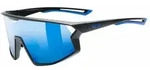 UVEX Sportbrille SKYRYSE - Uni., black matt/mir.blue
