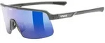 UVEX Sonnenbrille DYRT - Uni., smoke matt/mir.blue