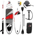 F2 Stand up Paddle 320cm SECTOR (inkl. Sitz) - Uni., red 10,5"