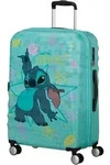 American Tourister by Samsonite WAVEBREAKER DISNEY SPINNER 67 stitch flower A721