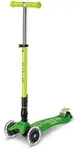 Scooter MAXI MICRO DELUXE foldable NEON LED parrot green - MMD229