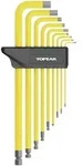 TOPEAK Innensechskant-Schl&uuml;sselsatz DUOHEX WRENCH SET DX - Uni., gelb