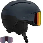 SALOMON Ski- und Snowboardhelm DRIVER PRIME SIGMA PLUS - Uni., dress blue (S (53-56