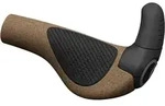 ERGON Fahrradgriffe GP2 EVO Bio Kork (Small Regular) - Uni., braun