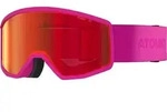ATOMIC Ski- und Snowbordbrille FOUR JR XS FLASH - Ki., pink