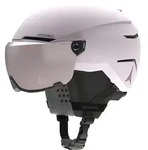 ATOMIC Ski- und Snowboardhelm SAVOR VISOR JR - Ki., conrete (XS (48-52cm))