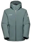 MAMMUT LINARD HS THERMO HOODED JACKET - Hr., strata 00789 (S)