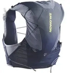 SALOMON Trinkrucksack ADV SKIN 12 GRADIENT SET - Uni., maritime blue/grisaille...