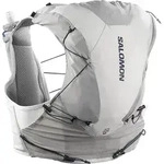 SALOMON Trinkrucksack ADV SKIN 12 SET - Uni., alloy/gray violet/spellbound (S)
