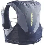 SALOMON Trinkrucksack ADV SKIN 5 GRADIENT SET - Uni., maritime blue/grisaille/sunny