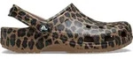 CROCS CLASSIC ANIMAL CLOG - Uni., sepia/leopard (M9W11 / 42-43 EU)