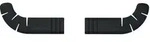 ERGON BT Orthocell Top Pads - Uni., black
