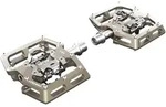 TATZE Klickpedal CONTACT DOWNHILL Stahlachse - Uni., sand