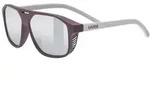 UVEX Sonnenbrille COSMIC - Ki., cranb-grey m./mir.silv
