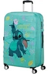 American Tourister by Samsonite WAVEBREAKER DISNEY SPINNER 77 stitch flower A721