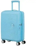 American Tourister by Samsonite SOUNDBOX SPINNER 55 EXP blueberry fizz A939