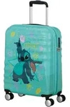 American Tourister by Samsonite WAVEBREAKER DISNEY SPINNER 55 stitch flower A721