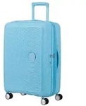 American Tourister by Samsonite SOUNDBOX SPINNER 67 EXP blueberry fizz A939