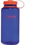 Nalgene Trinkflasche Wide Mouth Sustain 1,0L periwinkle